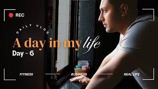 "A Day in a Life: Balancing Fitness and Business with Dr. Gautam Jani"| DAY - 6