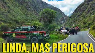 CARRO CAI NO RIO E DESAPARECE! CONHEÇA O ESPETACULAR CÂNION DO RIO CAÑETE NA CORDILHEIRA DOS ANDES