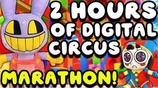 2 HOUR Digital Circus Plush Videos MARATHON!