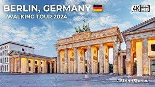 BERLIN WALKING TOUR 2024. 4K Ultra HD. Explore the Heart of Germany.