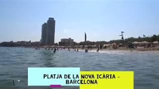 Platja de la Nova Icària - Barcelona