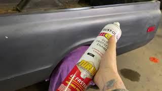 Rustoleum Turbo Spray Paint! Wow!!