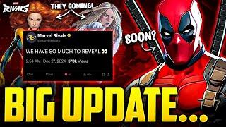 Marvel Rivals Keep Getting BIG NEWS... Deadpool Teased, 6 New Heroes, Free Skins & More