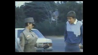 Funny Scene from "You Gotta Be Crazy"- South African Candid Camera - Traffic Cop Breast-alayser"