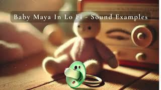 Ocean Swift - Baby Maya In Lo-Fi | Baby Vocal Samples & Sound Design Pack