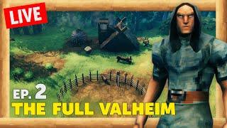 A Brief Bronze Age - Ep. 2 | Valheim Full Playthrough