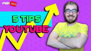 5 TIPS Seo Para Salir PRIMERO en YOUTUBE  (QUE FUNCIONAN!)