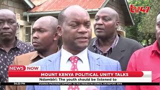 Mt Kenya leaders  urges the president to listen to the youth