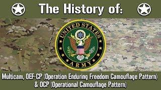 The History of: The US Army Multicam, OEF-CP & Operational Combat Pattern (OCP) | Uniform History