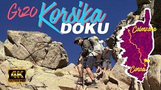 Der härteste Fernwanderweg Europas (GR20 - Korsika) DOKU