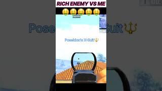 Pro RichEnemies VsMe in End Zone#shorts #pubgmobile #bgmi #viral #attitudestatus #groza #trending