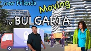 APARTMENT SHOPPING IN BURGAS, BULGARIA. German/American couple moving to Bulgaria