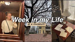 A Bookish Week in Amherst (at a museum)