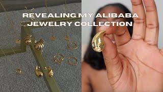 Revealing My Alibaba jewelry Inventory | Jewelry Business | CHRISTINA FASHION