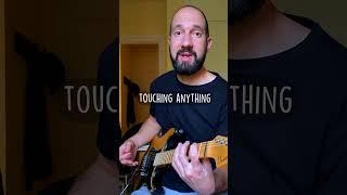  GREAT TUTORIAL: IMMIGRANT SONG GUITAR RIFF LED ZEPPELIN #shorts