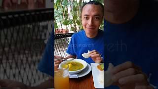 Probando sancocho en Medellín  Es normal este sabor? #viajes #turismo #comida #medellin #humor