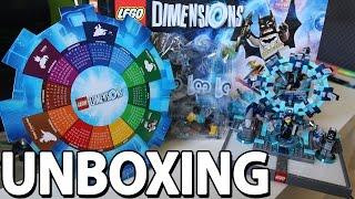 LEGO DIMENSIONS Starter Pack UNBOXING (71172) [HD] Deutsch | BATMAN, GANDALF & WILDSTYLE