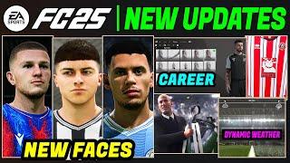 EA FC 25 NEWS | NEW CONFIRMED Update, Real Faces LEAKS & Career Mode FIXING 