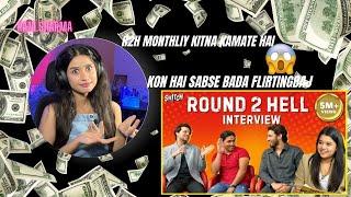 R2H INTERVIEW /RANI SHARMA | FUNNY REACTION |