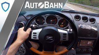 Nissan 350Z (2004) - POV Drive | 100-200 km/h | Top speed on AutoBahn