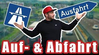 DU kommst NICHT auf die AUTOBAHN? Autobahn Auf- & Abfahrt 