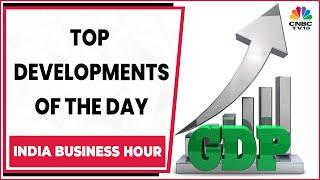 Spotlight On Q2 GDP Data; The Body Shop's India Bet; AWS Exclusive & Much More | India Business Hour