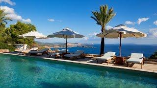 Stunning luxury villa on Ibiza in the primelocation of Es Cubells - Luxury Villas Ibiza