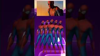 Tiles Hop Edm Rush || Super Hero Dance #shorts #marvel #avengers #tebakgambar