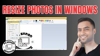 How to Resize Photos in Windows 10