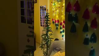 Meesho Christmas tree unboxing & review #christmastree #meeshoshopping #christmas