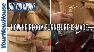 Stickley Furniture Factory - Did You Know?