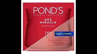 এই ক্রিমটি আসলেই ক্ষতি ছাড়া ফর্সা করে? | Pond's Age Miracle Youthful Glow Night Cream Review