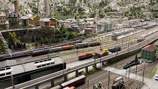 Güterzüge auf GRÖßTER Modelleisenbahn Anlage der Welt - H0 MoBa Güterverkehr im Miniaturwunderland