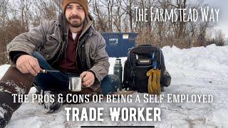 The Pros & Cons of being a Self Employed Trade Worker