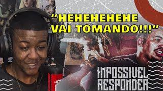 JHONY REACT - 60 RIMAS IMPOSSÍVEIS DE RESPONDER EM 2025!