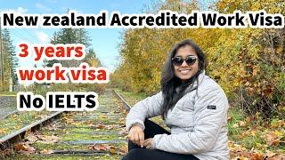 New Zealand Accredited Employer Work Visa | New Zealand Work Visa 2023