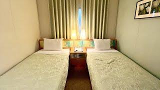 Japan's Longest Ferry Route: Trying the Cheapest Private Cabin