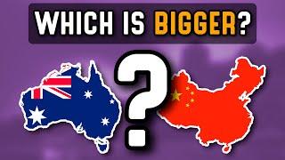 Guess Which Country is Bigger | Country Quiz Challenge