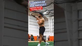DAK PRESCOTT  #COWBOYS QB GRINDIN BEFORE TRAINING CAMP  Is He Ready To Do MORE With LESS?  #NFL