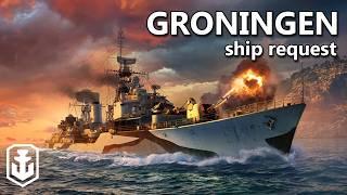 WOWs Can Be So Much FUN!! - Ship Request Groningen/Friesland