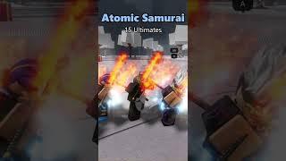 15 Ultimates de Atomic Samurai #shorts