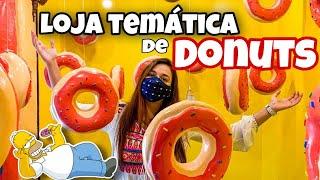 A PRIMEIRA LOJA TEMÁTICA DE DONUTS DO BRASIL - TuristandoSP