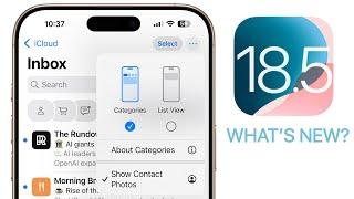 iOS 18.5 Released - What's New?