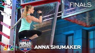 Anna Shumaker at the Los Angeles City Finals - American Ninja Warrior 2018