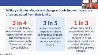 Understanding Military Children’s Mental Health: Evidence-Based Resources and Trauma-Informed. . .