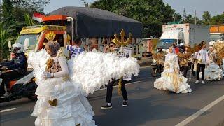 ADA PUTRI CANTIK SAAT KARNAVAL PANTURA