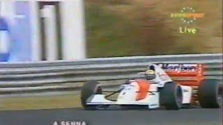 1992 Formula 1 Hungarian Grand Prix - Budapest | 2nd Qualifying (Eurosport)