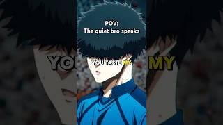 NIKO HAS A CRUSH ON ISAGI #anime #bluelock #isagiyoichi #bluelockedit #animememes #chigirihyoma