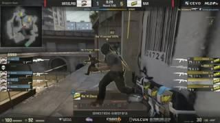 CEVO Professional Season 7 Finals VIRTUS.PRO vs NAVI map1 overpass