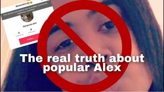Popular Alex Is Getting Canceled For Calling Someone Ugly!!!!